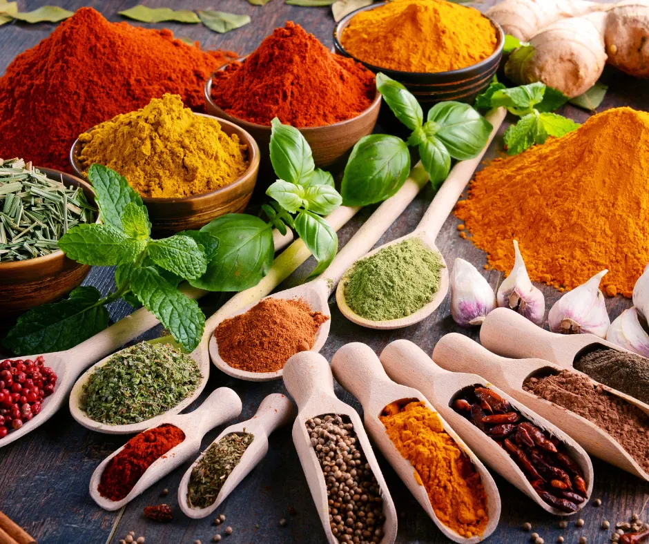 🌿 Herbs & Seasonings